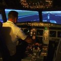 Skrydis su lėktuvo „Airbus A320” treniruokliu Vilniuje