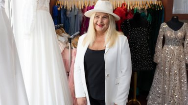 Populiariausių Marijampolėje mados namų įkūrėja Reda: virtuvė čia juoda, bet verslą palaiko geras kolektyvas