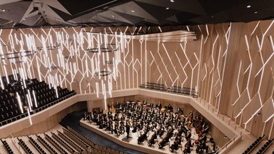 Naujai rekonstruota LVSO koncertų salė atveria duris: paskelbtas atidarymo koncertas