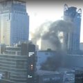 Bankoke degė dangoraižis, mažiausiai 2 žmonės žuvo