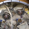 Per misiją atvirame kosmose rusų kosmonautai pakeitė TKS anteną