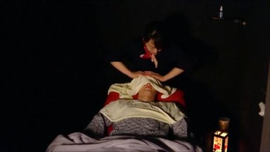 Japonų spa: atliekant procedūrą „miego orgazmas" daugelis klientų tiesiog užmiega