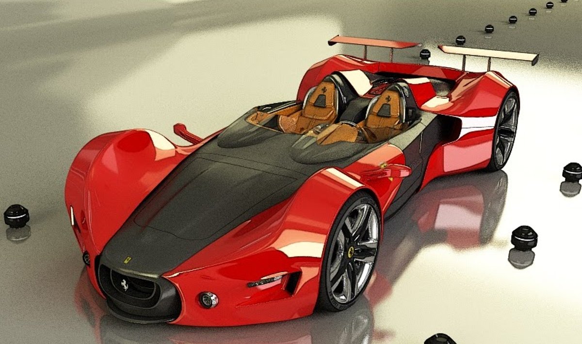 Ferrari Celeritas koncepcija