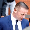Rooney buvo sulaikytas už girtuokliavimą viešumoje