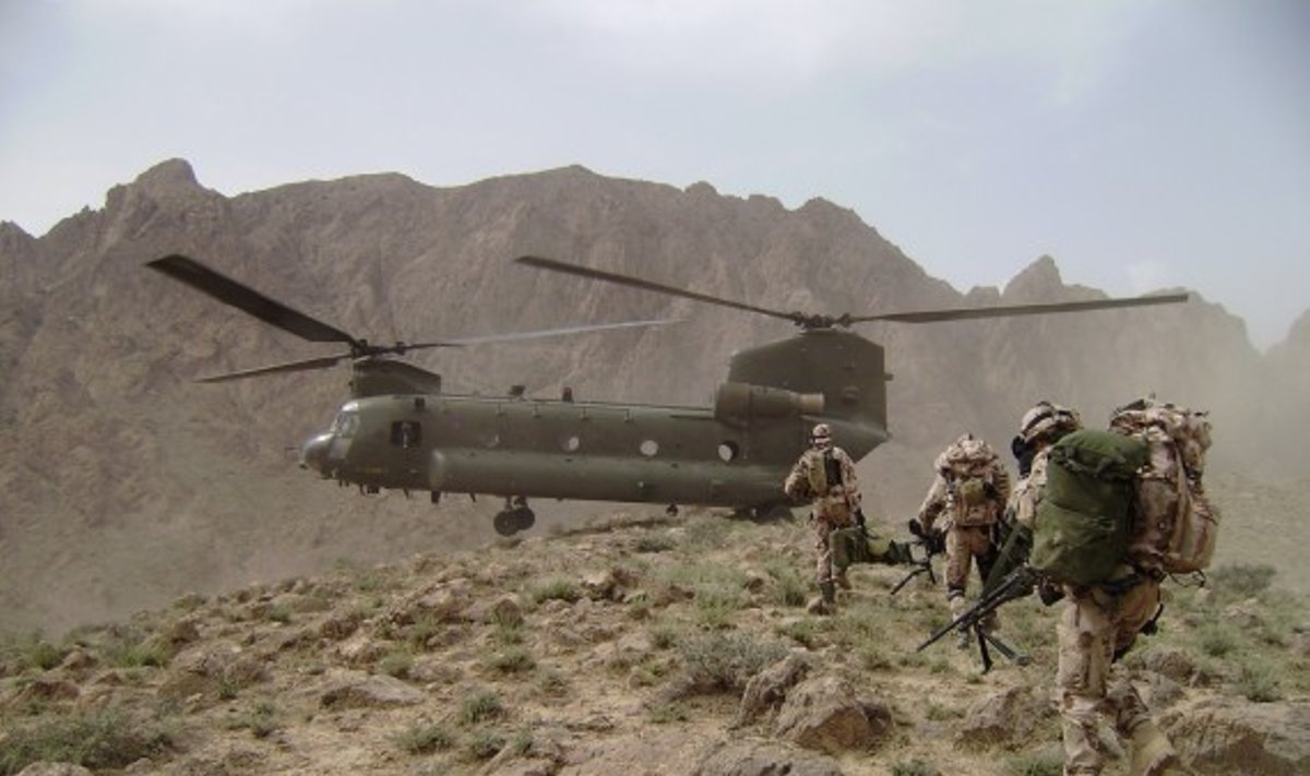 Lietuvos kariuomenės spec. pajėgos Afganistane