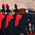 ES lyderiai Romoje atsisveikina su velioniu Europos Parlamento pirmininku