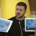 Ukrainos URM ragina Sakartvelo valdžią liautis tyčiotis iš Saakašvilio