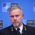 NATO karinio komiteto vadovas: regioninės gynybos planų įgyvendinimui prireiks šiek tiek laiko