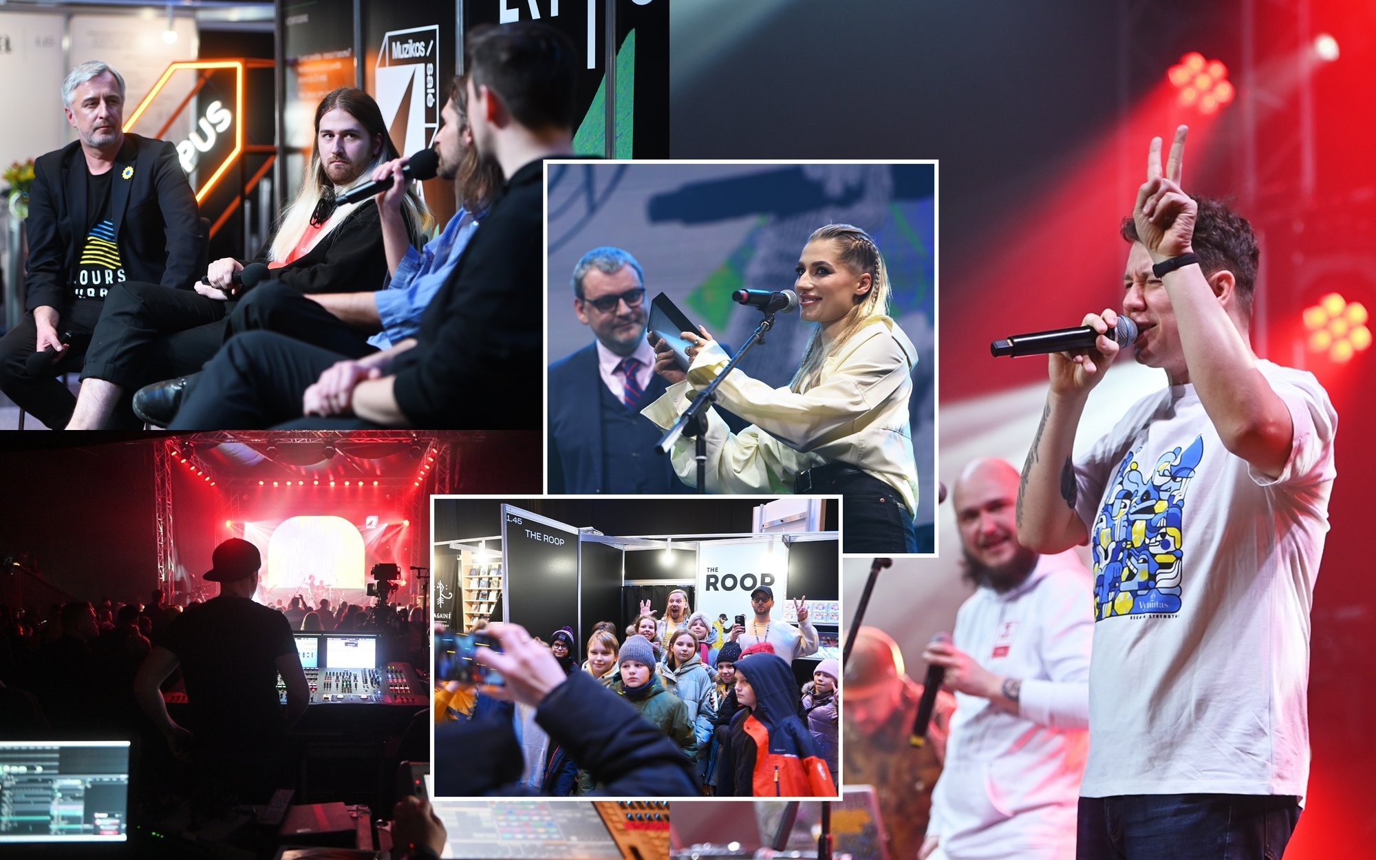 AGATA „Muzikos salė” trwa – nagradzani są najchętniej odtwarzani artyści na Litwie