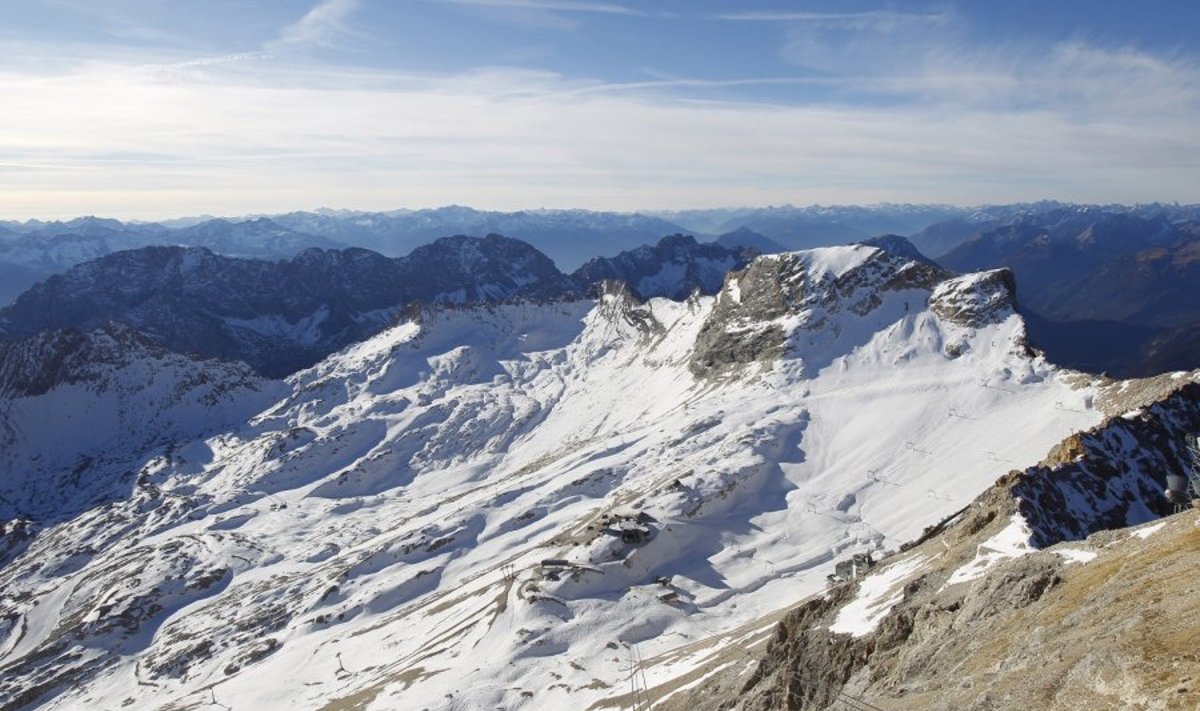 Prancūzijos alpių plotas sumažėjo ketvirtadaliu
