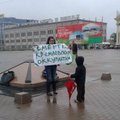 В Минске за антироссийский пикет задержали оппозиционеров