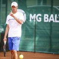 L. Mugevičiaus ir ruso duetas žais teniso turnyro Estijoje dvejetų pusfinalyje