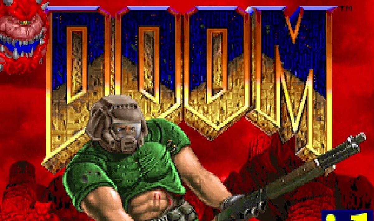 Žaidimas "Doom"