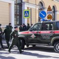 Sankt Peterburge per sprogimą karo akademijoje sužeisti trys kariūnai