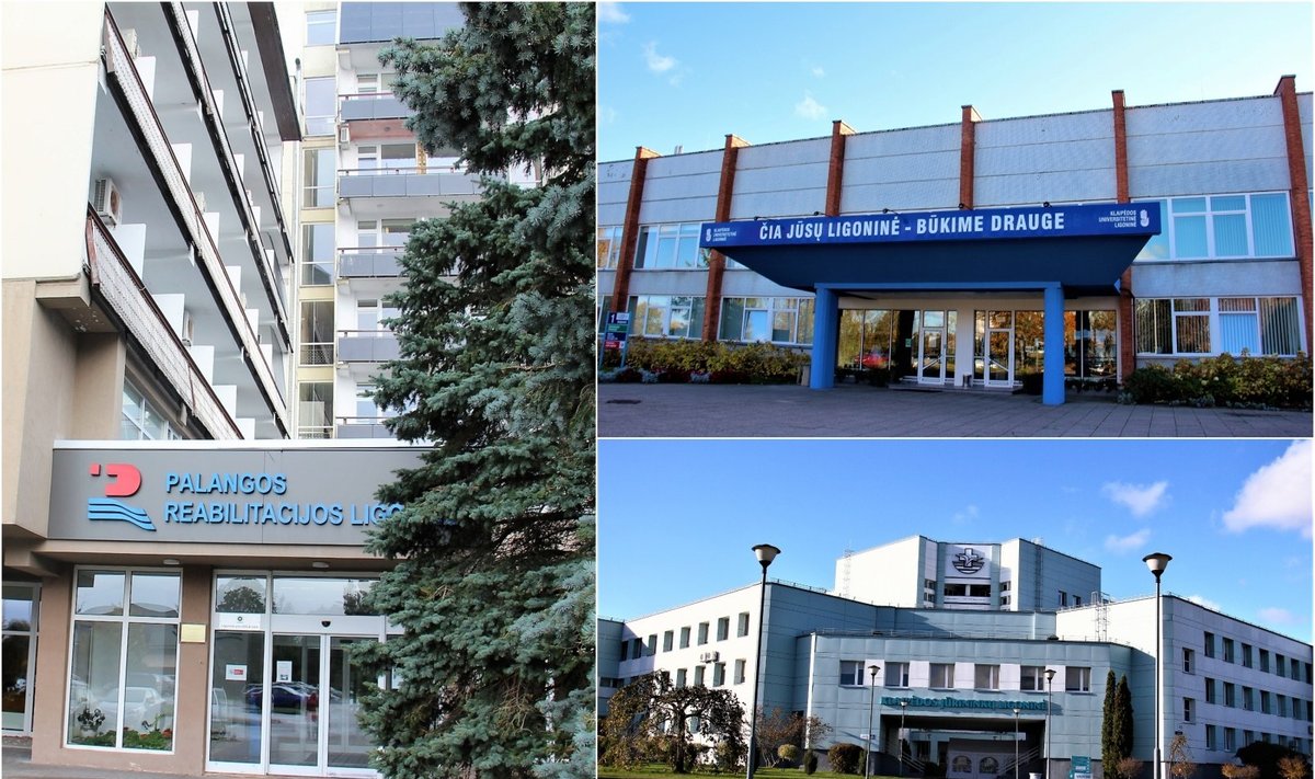 Planuoja steigti Klaipėdos universiteto ligoninę, apjungiant tris gydymo įstaigas