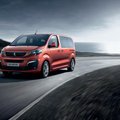 Paskelbtos naujojo „Peugeot“ mikroautobuso kainos