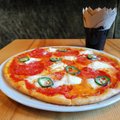 The new concept pizzerias are available for Vilnius Airport passengers