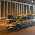 Iš įvykio vietos – Jaunius Matonis: didelė avarija Vakariniame aplinkkelyje Vilniuje