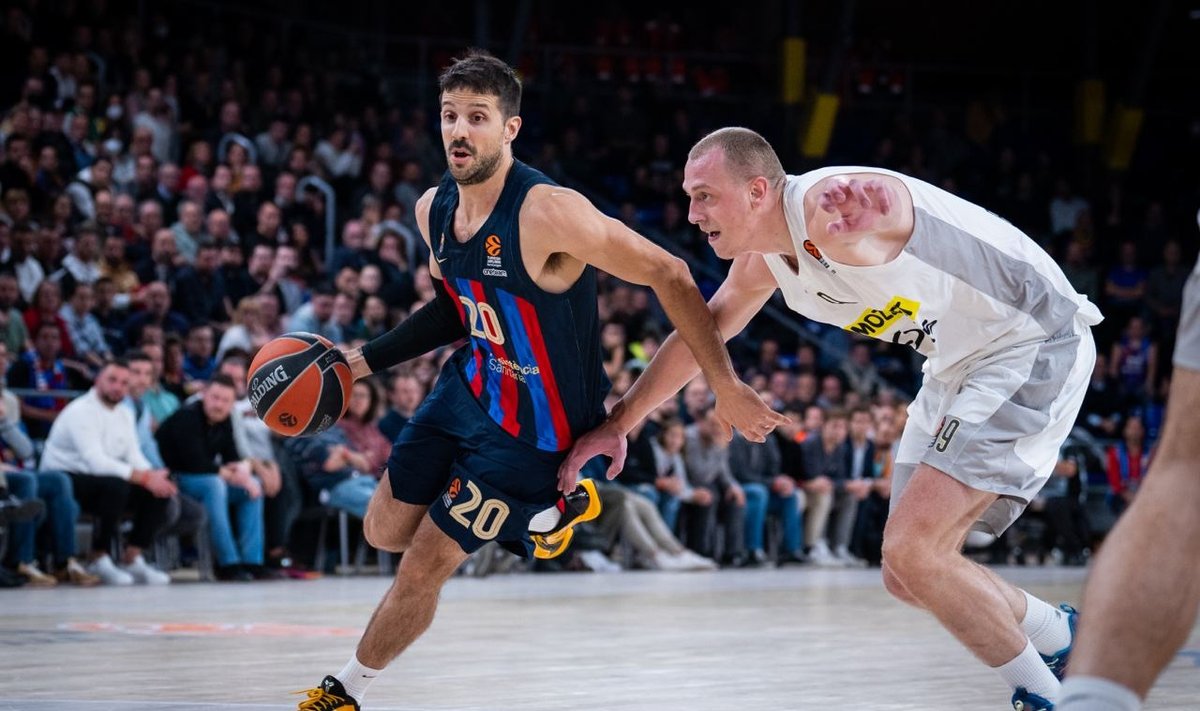 Nicolas Laprovittola / Foto: "Barca Basket"