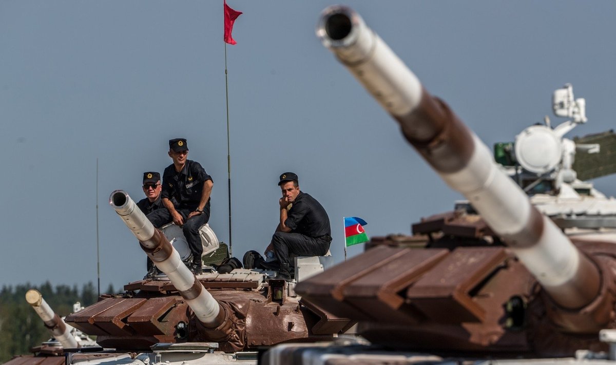 Azerbaidžano pajėgos