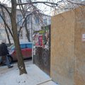 Stebuklai Vilniuje: užgrobus valstybinę žemę vilniečiai liko be šaligatvio