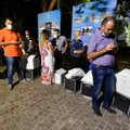 Juodkalnijos valdantieji pirmauja rinkimuose, bet opozicija gali suformuoti daugumą