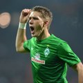 Vokietijos „Bundeslygoje“ pergalėmis džiaugėsi „Werder“ ir „Wolfsburg“ klubai