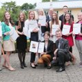 Seventeen Lithuanian students received The Duke of Edinburgh‘s International Awards at British Embassy in Vilnius