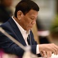 Filipinų prezidentas pasmerkė atsinaujinusią įtampą Pietų Kinijos jūroje