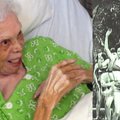Įspūdinga reakcija: 102 metų moteris pirmą kartą išvydo savo šokių vaizdo įrašus