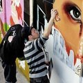 Grafiti festivalyje lietuviško kraujo turintys brazilai