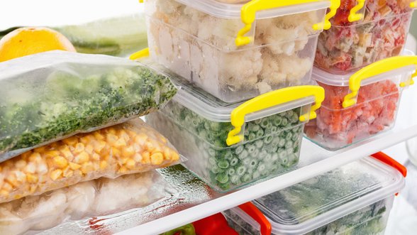 Six things you should know when freezing foods