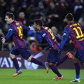 „Camp Nou“ stadione - sunki „Barcelona“ klubo pergalė