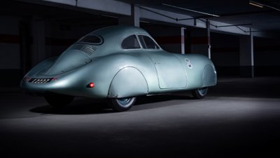 "Porsche Type 64". RM Sotheby's nuotr.