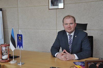 Estijos Saugos mokslų akademijos (EASS) rektorius Marek Link (Organizacijos nuotr.)