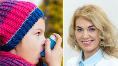 Vis dažniau vaikus kamuoja astma: atpažinti pirmuosius organizmo siunčiamus signalus – itin svarbu