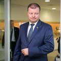 S. Skvernelis dėl baudos „Lietuvos geležinkeliams“: nedarysime jokių skubotų išvadų