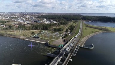 Virtuali ekskursija po Kauno hidroelektrinę