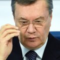 Už akių nuteistam Ukrainos eksprezidentui Janukovyčiui skirta 13 metų įkalinimo