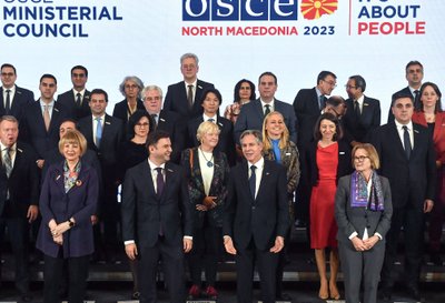 ESBO viršūnių susitikimas Skopje