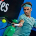 R. Federeris po pusmečio pertraukos grįžo pergalingai