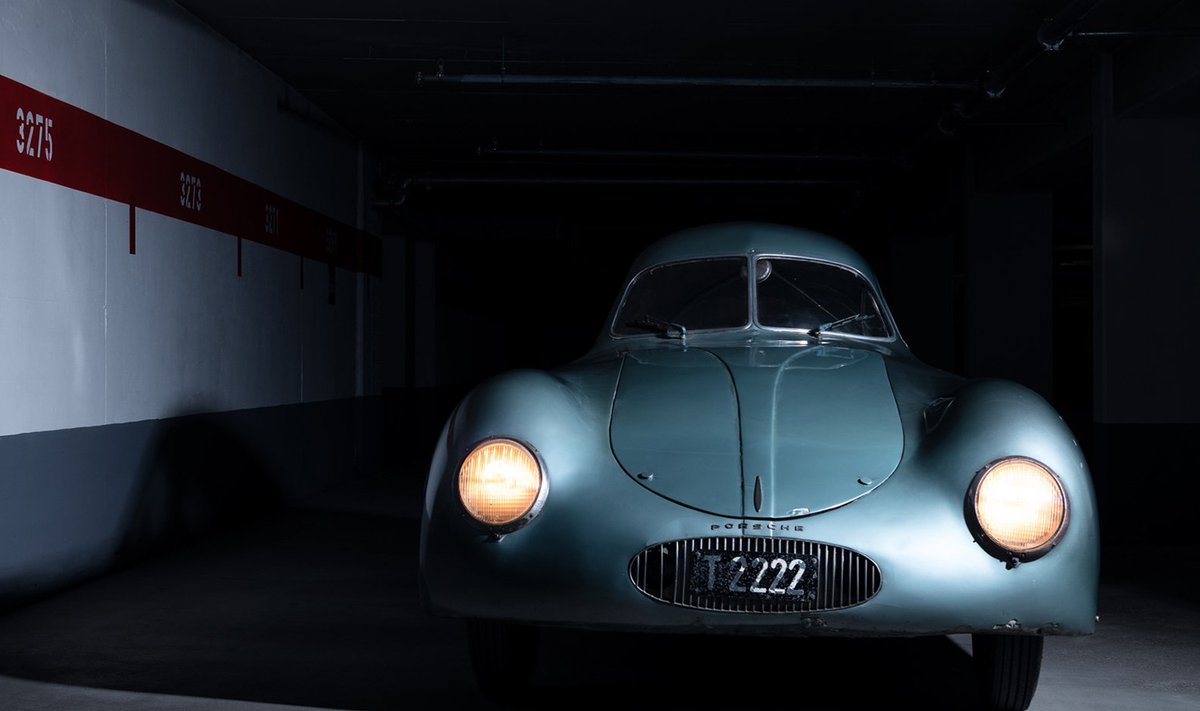 "Porsche Type 64". RM Sotheby's nuotr.