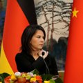 Po Vokietijos ministrės pareiškimo – įniršis Kinijoje: tai atvira provokacija