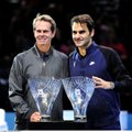 R. Federeris pakeitė trenerį