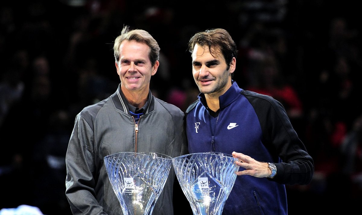 Rogeris Federeris ir Stefanas Edbergas