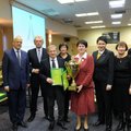 Apdovanoti Lietuvos jaunučių sporto žaidynėse geriausiai pasirodę miestai ir sporto mokyklos