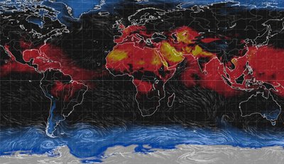 Karščio rekordai ir klimato anomalijos.