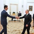 В Кремле: Путин и Асад могли обсуждать политическое урегулирование кризиса в Сирии