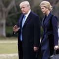 D. Trumpas kritikuoja jo dukros prekinio ženklo atsisakiusią parduotuvę