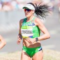 Geriausios Lietuvos maratonininkės karjerą pristabdė skausmai